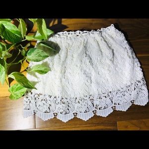 Free People Lave Skirt